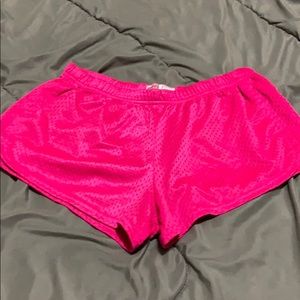 Side workout shorts M